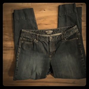 Ann Taylor Slim Fit Jeans.
